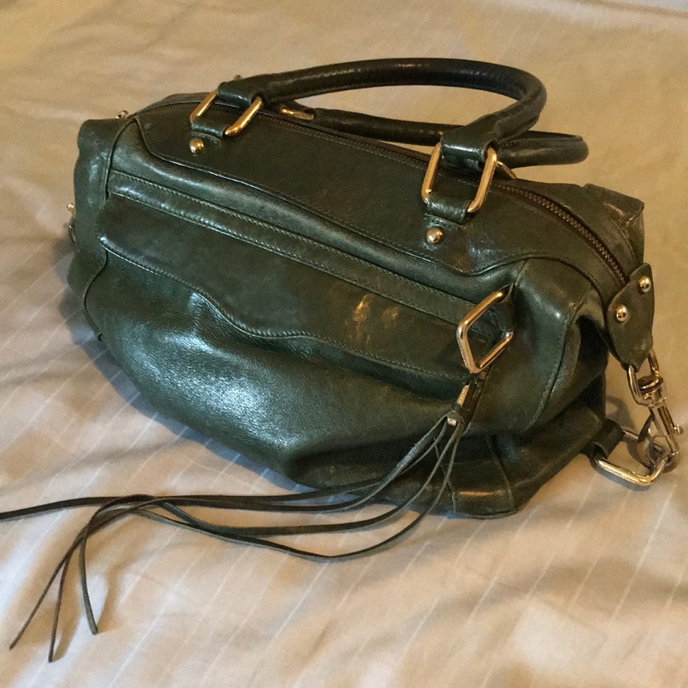 Rebecca Minkoff Green Purse